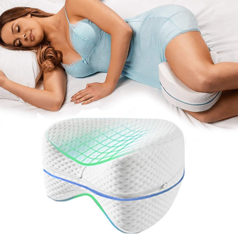 Travesseiro Almofada Cervical Ortopédica Anatômica - Alívio no Ciático e Lombar - Kaype Store