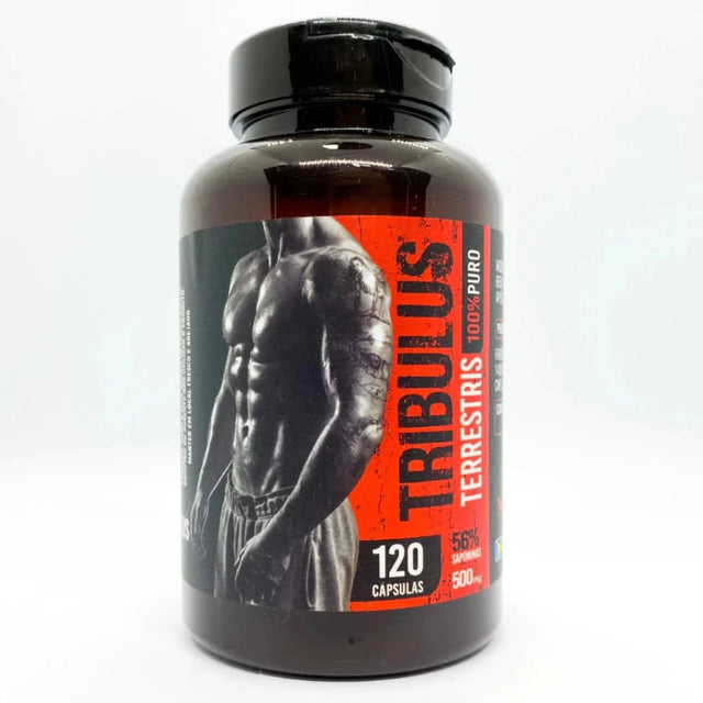Tribullus Terrestris 500mg 56% Saponinas - Kaype Store
