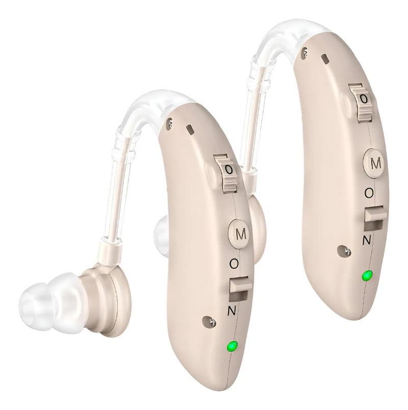 Aparelho Auditivo Digital Recarregável – ClarityPro Versão 2026/2027 | Kaype Store