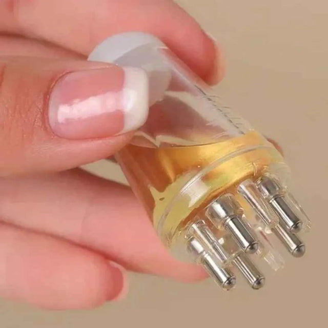 Aplicador de Óleo Capilar HairBoost - Potencialize o Crescimento e a Nutrição do Seu Cabelo com Facilidade