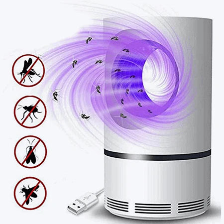 Armadilha Repelente Silenciosa Mata Mosquito e Pernilongo – LED Kill | Kaype Store