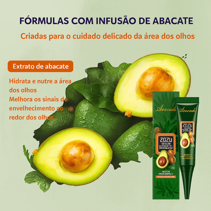 Avocado Cream – Creme Instantâneo Antirrugas e Anti-Olheiras | Kaype Store