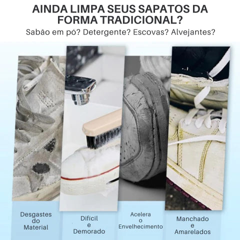 Cleaning Cream - Limpeza Eficaz e Profunda para Sapatos - Kaype Store
