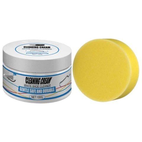 Cleaning Cream - Limpeza Eficaz e Profunda para Sapatos - Kaype Store