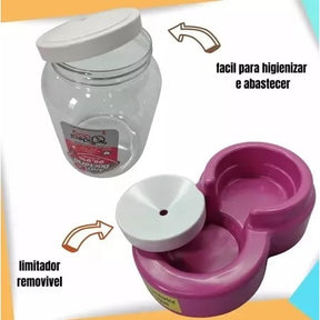 Bebedouro Automático 3L com Limitador Antibactéria CA-02LR