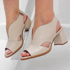 Sandália Feminina de Couro - Kaype Store