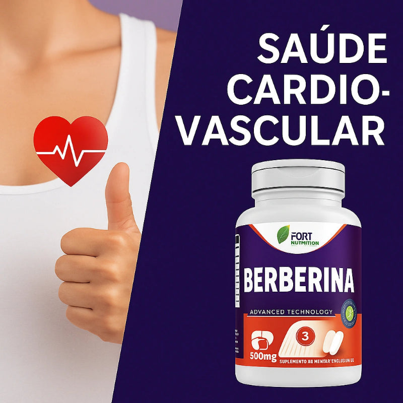 Berberina Original – Controle Natural da Glicose e Saúde Total | Kaype Store
