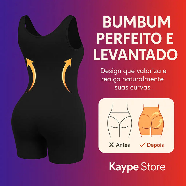 Body Modelador Suit Shape Slim – Redefina Suas Curvas com Conforto e Elegância | Kaype Store