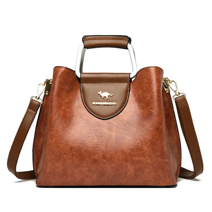 Bolsa Elegance de Couro Moderna Original
