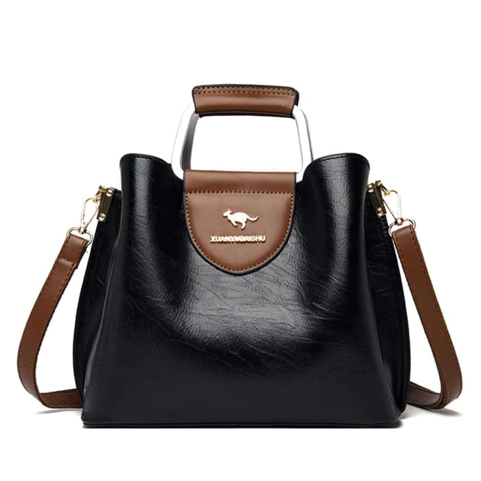 Bolsa Elegance de Couro Moderna Original