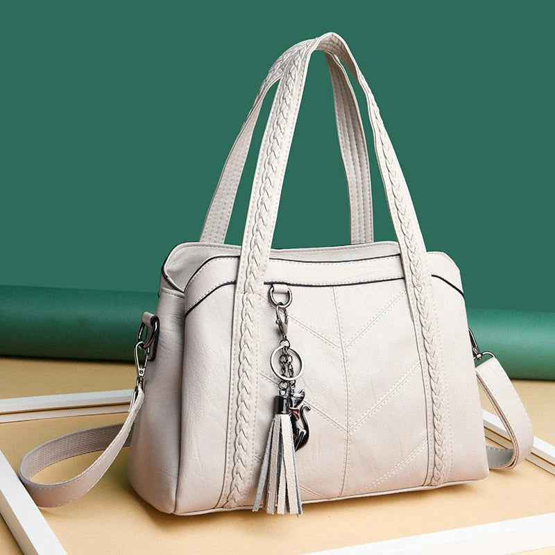 Bolsa Feminina de Couro Legítimo - Kami - Kaype Store