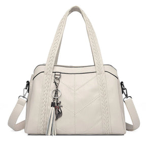 Bolsa Feminina de Couro Legítimo - Kami - Kaype Store