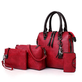 Bolsa de Couro Feminina - Pague 1 Leve 4 - Kaype Store