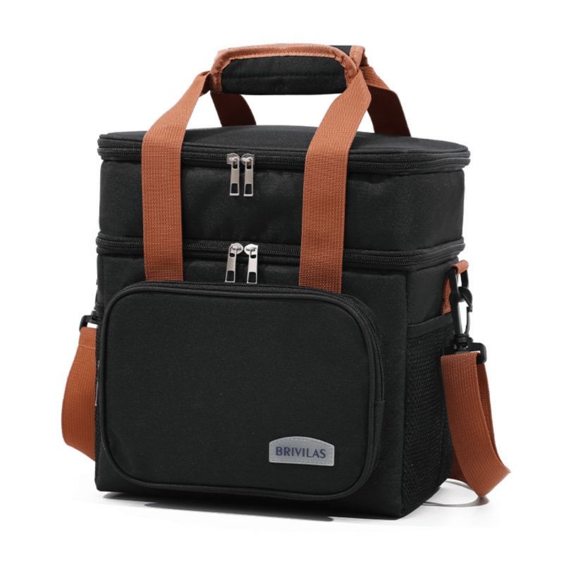 Bolsa Térmica Percy - 2 Camadas | Isolamento Térmico e Antivazamento