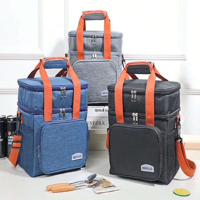 Bolsa Térmica Percy - 2 Camadas | Isolamento Térmico e Antivazamento
