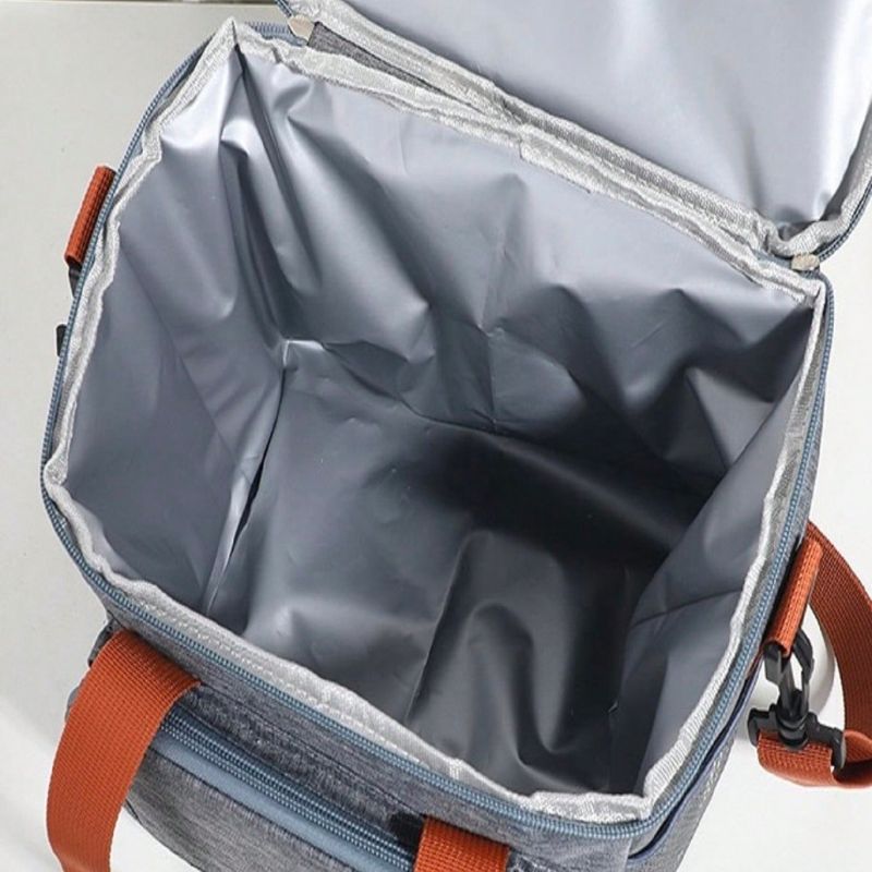 Bolsa Térmica Percy - 2 Camadas | Isolamento Térmico e Antivazamento