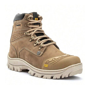 Bota Coturno Masculino Couro Legítimo com Biqueira de Segurança - Conforto e Estilo