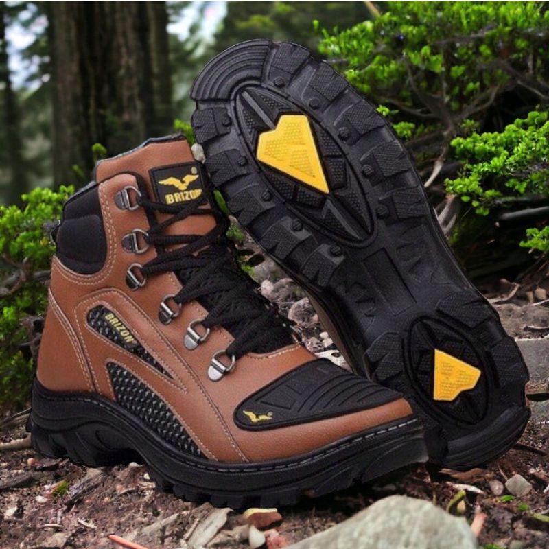 Bota Coturno Masculino - Trilha Adventure - Estilo e Conforto para Aventuras - Kaype Store