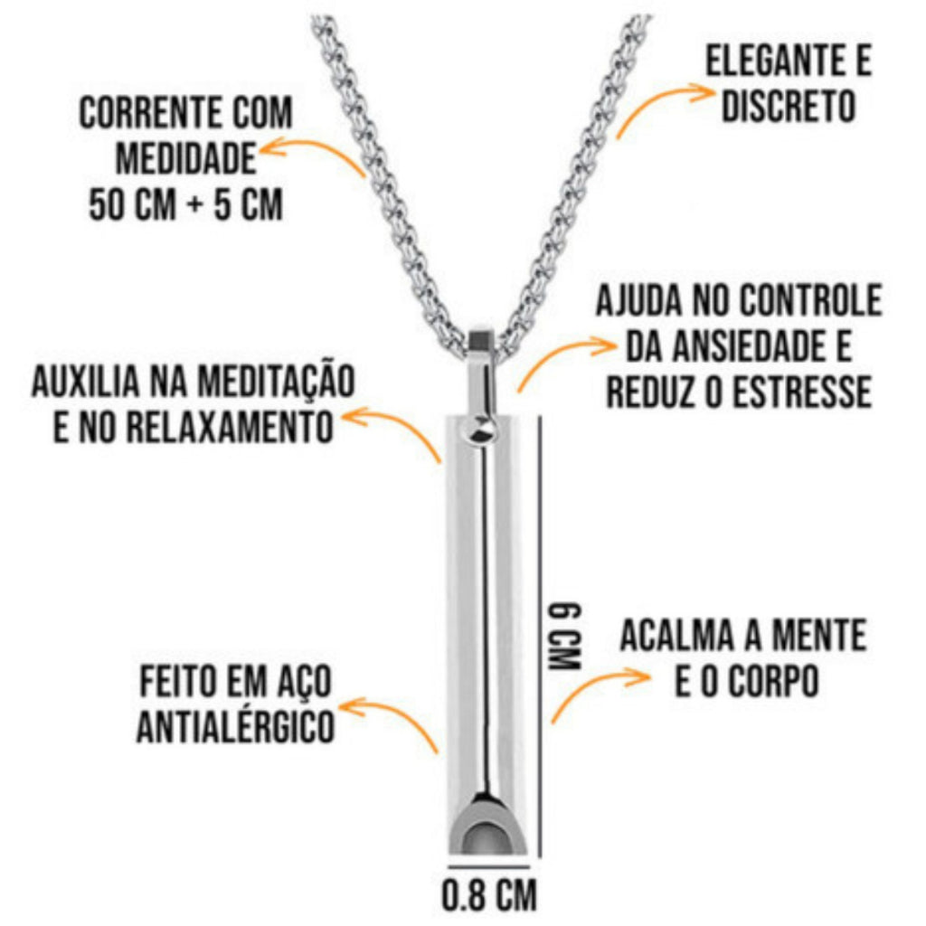 CalmLife - Colar Calmante Anti-Ansiedade