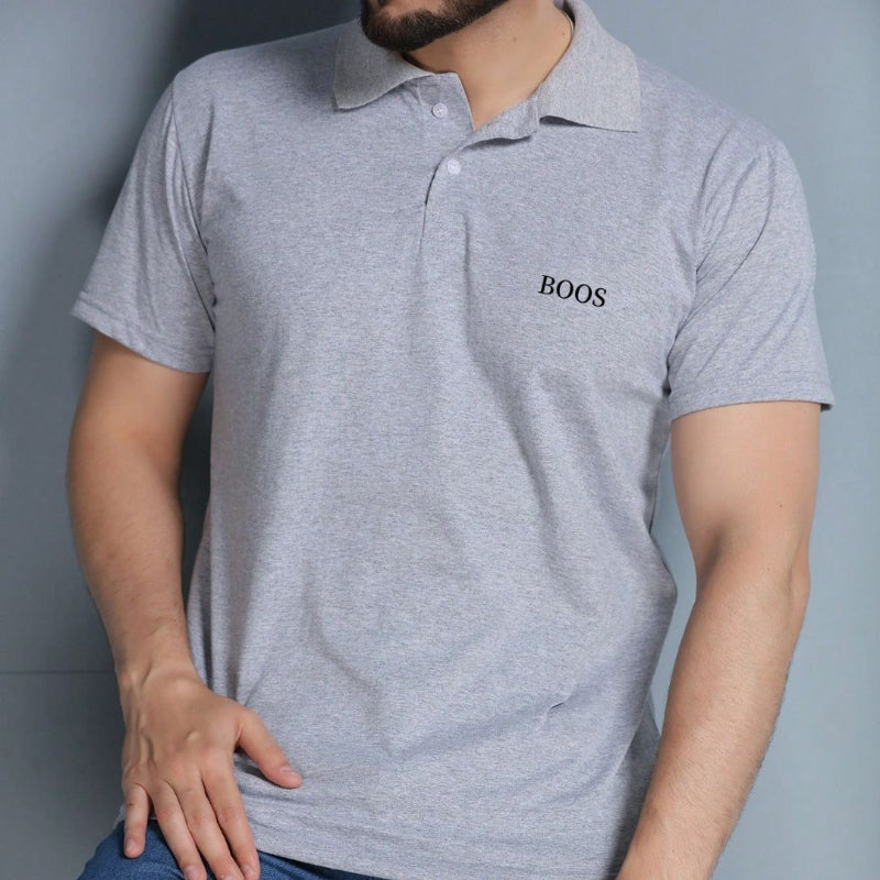 Camisa Masculina Polo - Boss-Model | Estilo e Conforto para o Dia a Dia - Kaype Store
