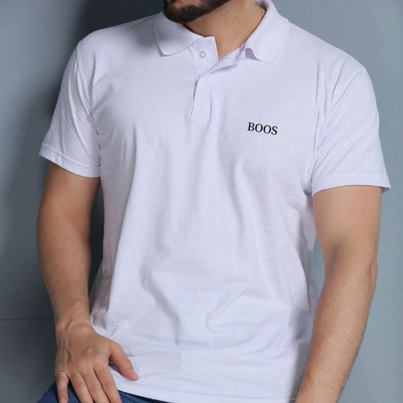 Camisa Masculina Polo - Boss-Model | Estilo e Conforto para o Dia a Dia - Kaype Store