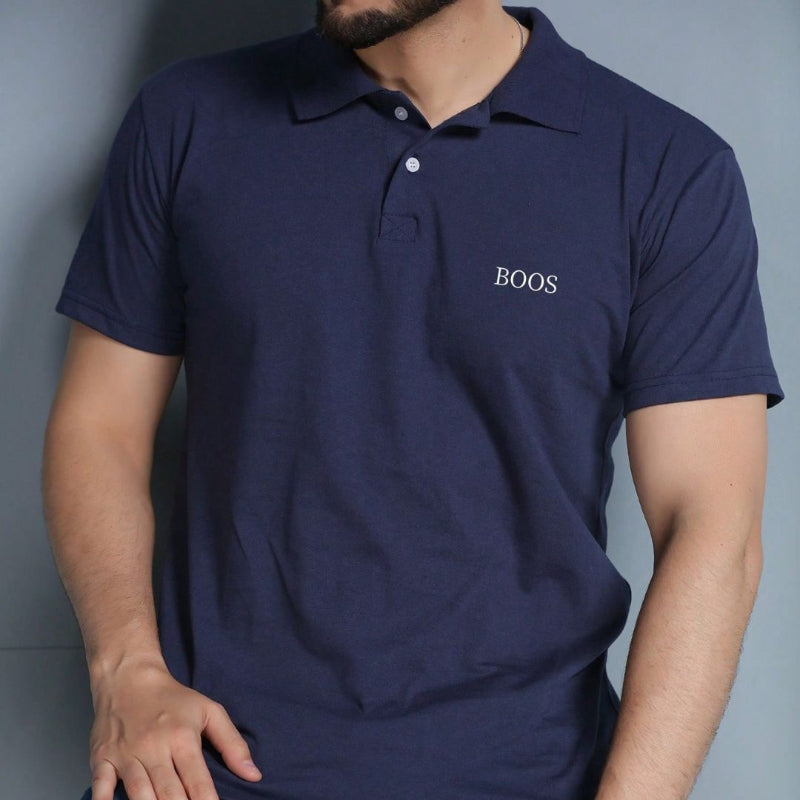 Camisa Masculina Polo - Boss-Model | Estilo e Conforto para o Dia a Dia - Kaype Store
