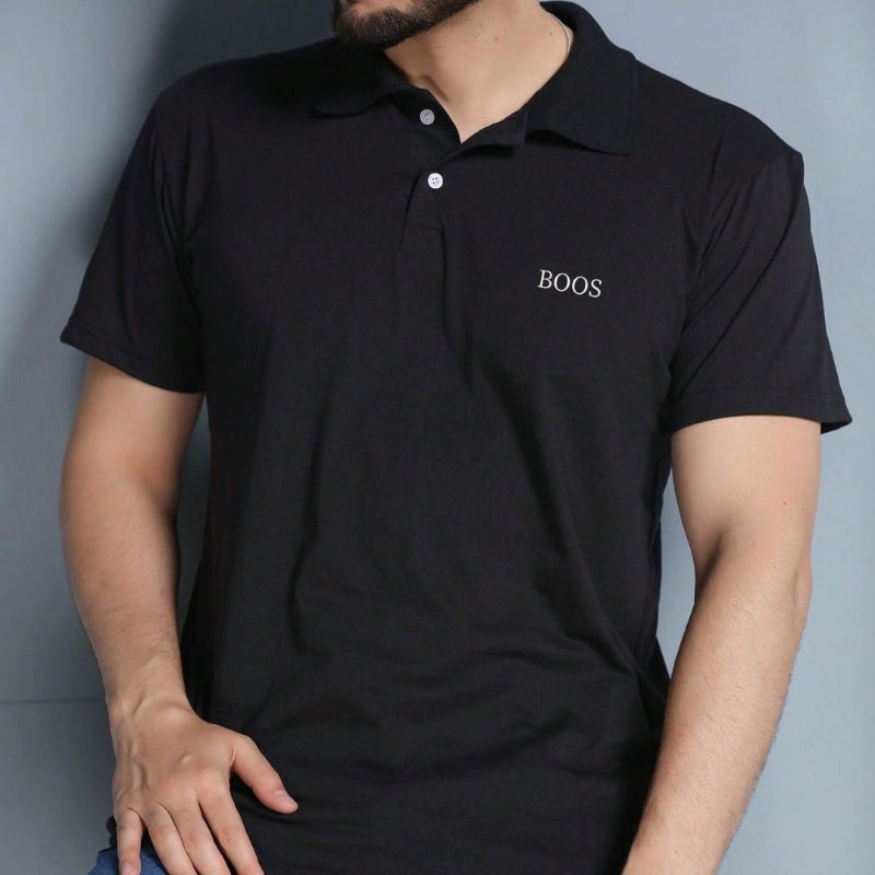 Camisa Masculina Polo - Boss-Model | Estilo e Conforto para o Dia a Dia - Kaype Store