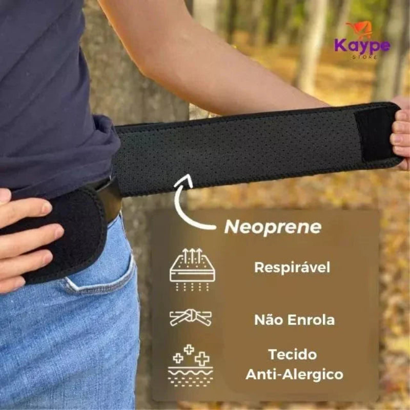 CiaticBelt Profissional Importado - Cinta Lombar para Ciatico, Lombalgia, etc.. - Kaype Store