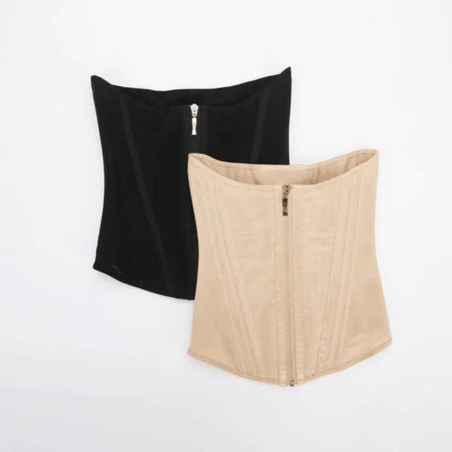 Cinta Modeladora com Fecho Duplo – Colombiana - Compressão Afina Cintura