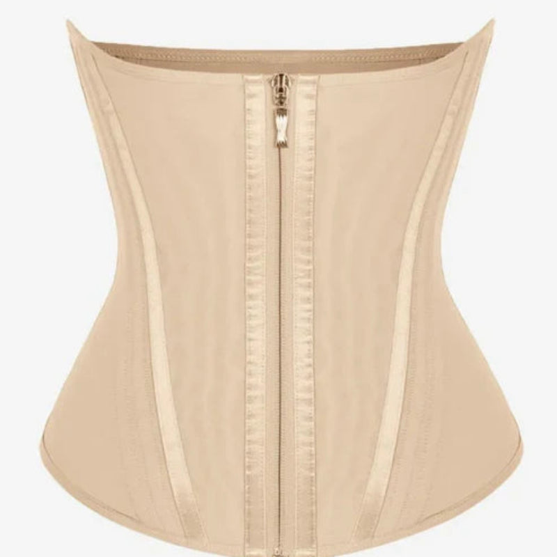 Cinta Modeladora com Fecho Duplo – Colombiana - Compressão Afina Cintura