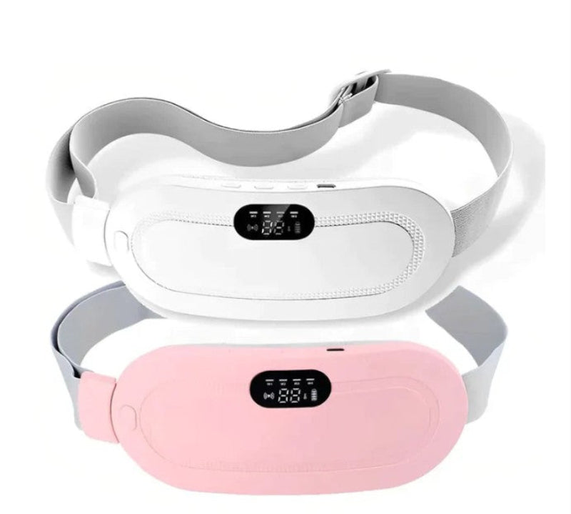 Cinta Térmica para Cólicas Menstruais – Alívio da Dor Menstrual com Calor Terapêutico