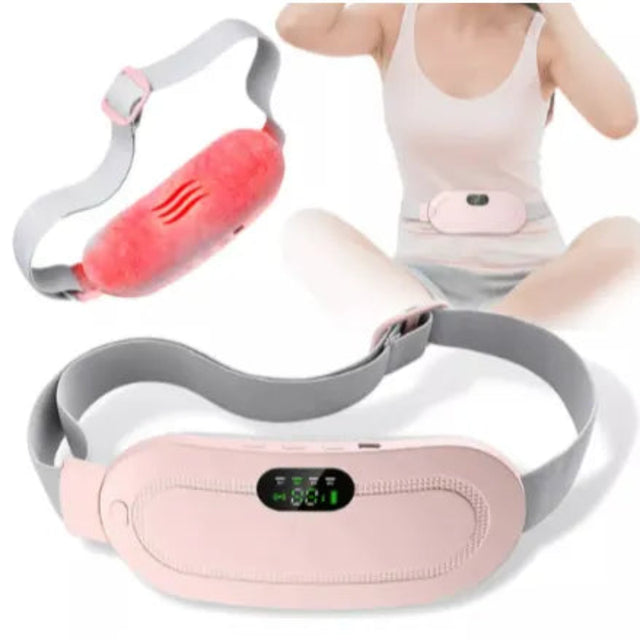 Cinta Térmica para Cólicas Menstruais – Alívio da Dor Menstrual com Calor Terapêutico