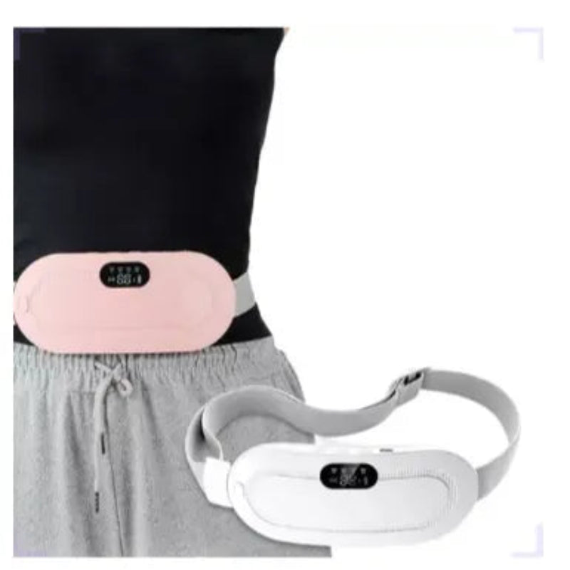 Cinta Térmica para Cólicas Menstruais – Alívio da Dor Menstrual com Calor Terapêutico