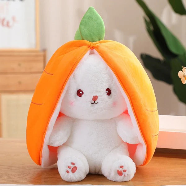 Coelhinho da Páscoa de Pelúcia Antialérgico - Abraços Fofos e Conforto Sem Igual - Kaype Store