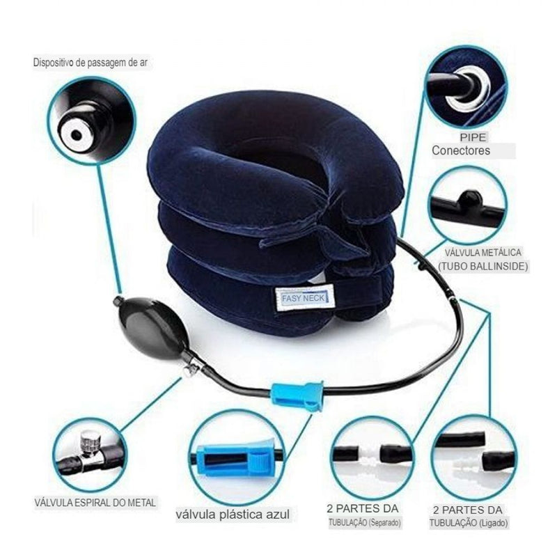 Colar Cervical Inflável AirPosture - Kaype Store