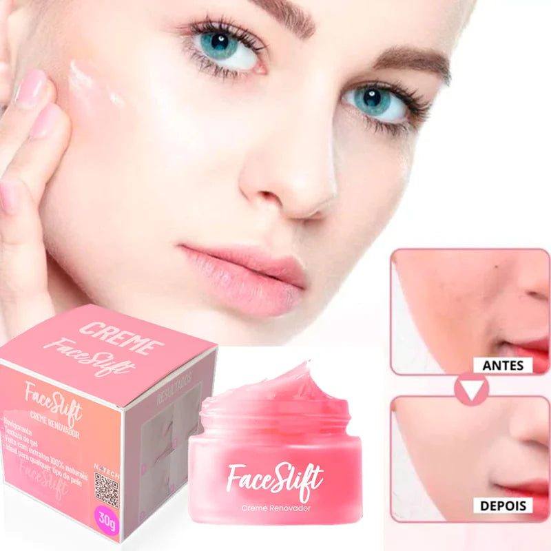Creme Mágico FaceSlift: Transforme sua Pele! - Kaype Store