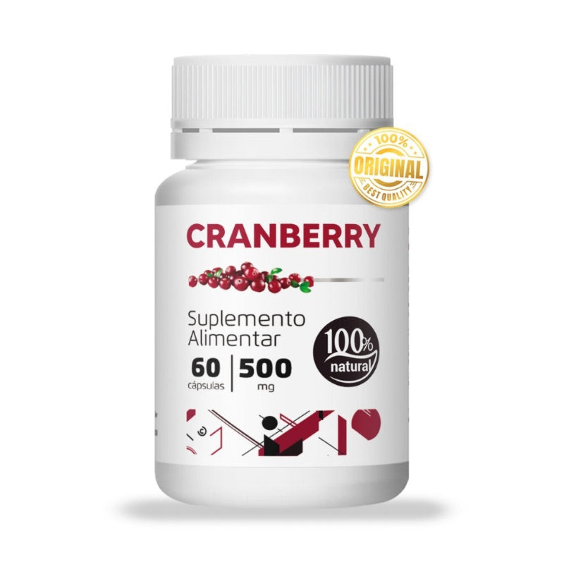 Cranberry Original - Aliado da Saúde Urinária e Imunidade | 100% Puro e Natural