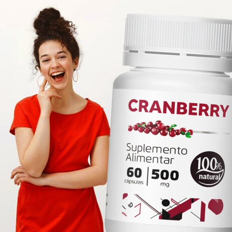 Cranberry Original - Aliado da Saúde Urinária e Imunidade | 100% Puro e Natural
