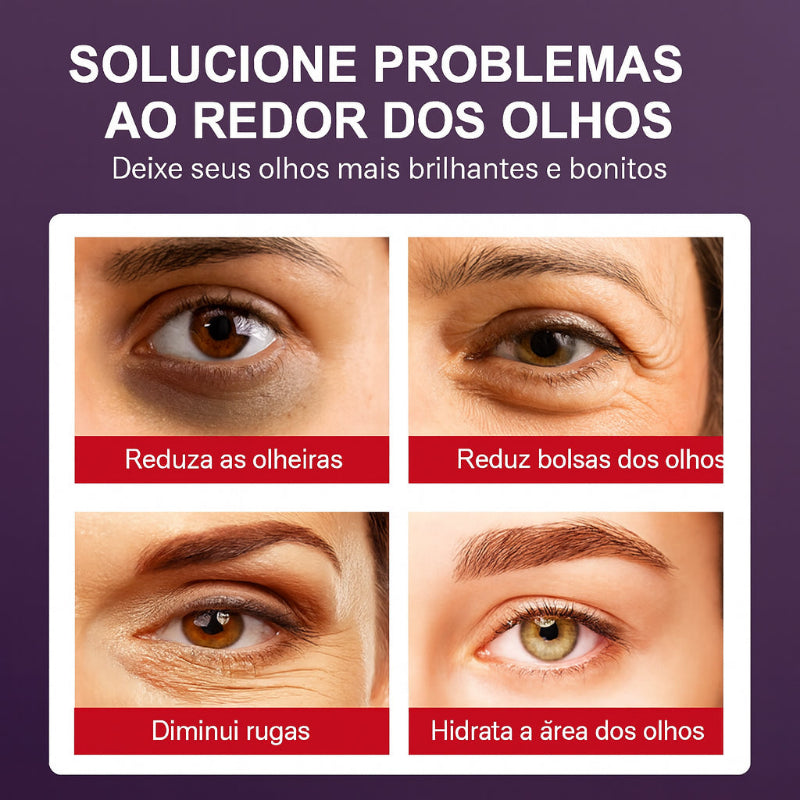 Creme em Bastão Para Os Olhos Com Retinol - Remove Bolsas, Melhora as Olheiras e Hidrata a Área dos Olhos | Kaype Store