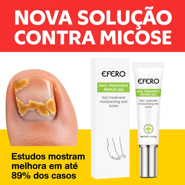 Efero Nail Repair – Gel para Fungos e Micose nas Unhas | Kaype Store