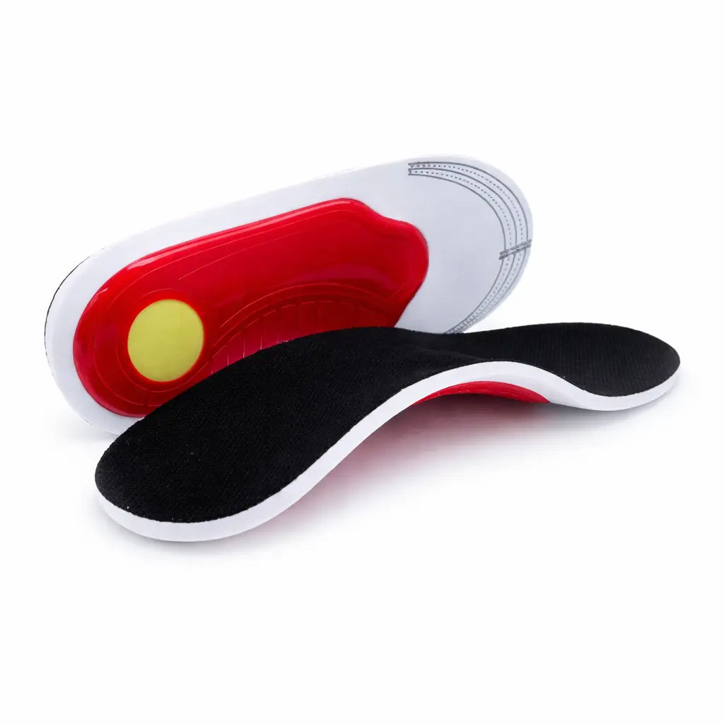 Palmilha Ortopédica em Gel para Conforto e Alívio de Dores nos Pés – Ideal para o Dia a Dia