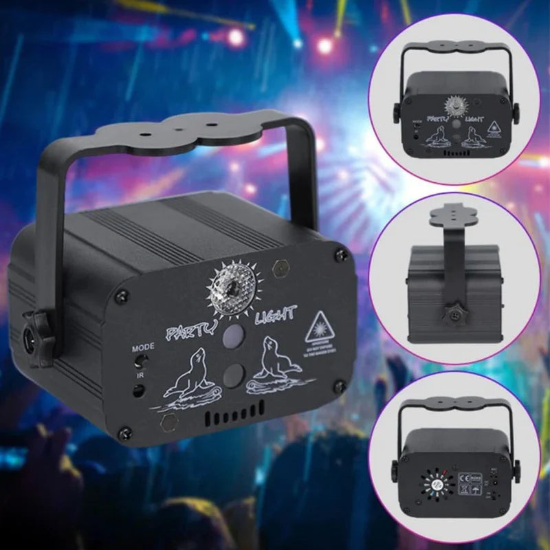 Equipamento Projetor Laser LED RGB Profissional - Nice Led ArthLight - Kaype Store