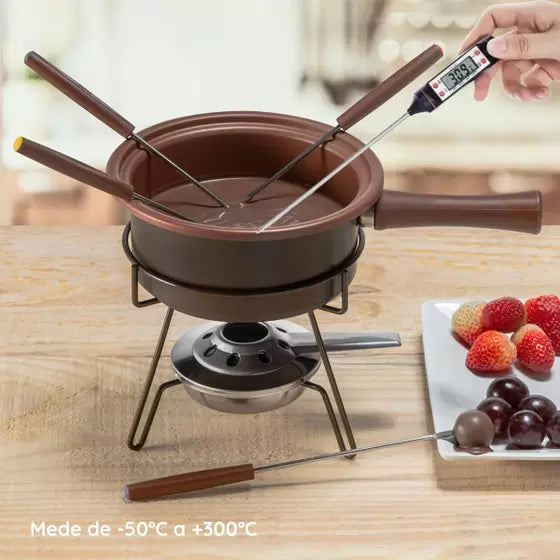 Termômetro Culinário Digital Semi Profissional - Precisão e Praticidade ao Seu Alcance