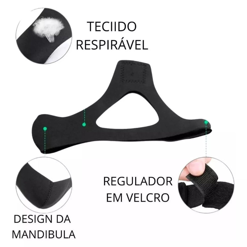 Faixa Anti Ronco SleepClean - Kaype Store