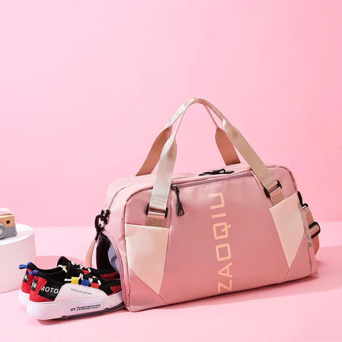 Bolsas Training Bags Esportiva Feminina - A Prova D'agua Premium