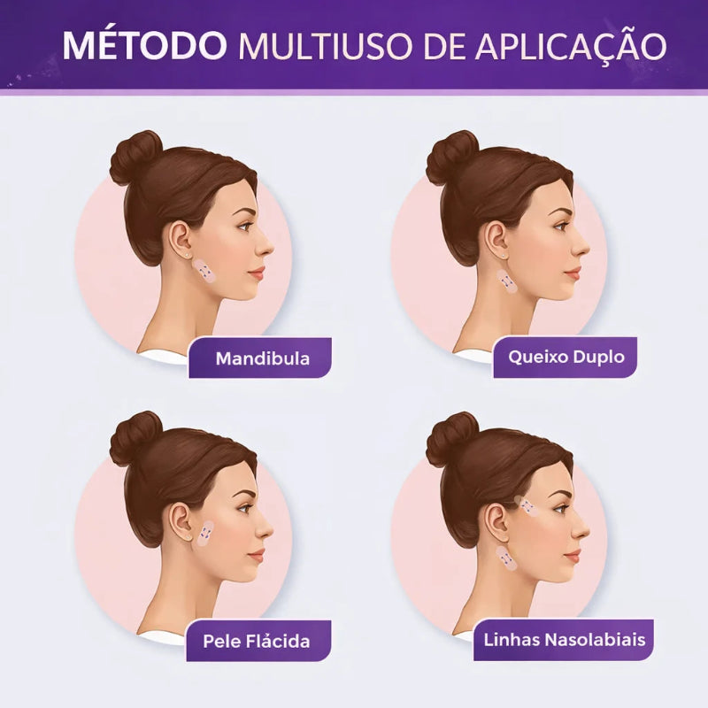 Fita Adesiva para Lifting Facial Invisível | Efeito Instantâneo – Kaype Store