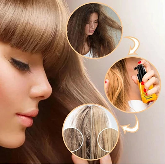 Spray SelaFios 10 em 1 – A Solução Definitiva para Cabelos Perfeitos - Kaype Store