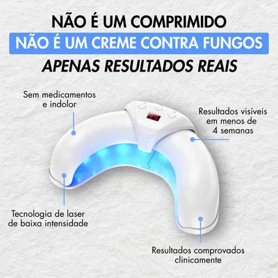 Aparelho de Terapia 3 em 1 para Unhas – FungoTherapy | Kaype Store