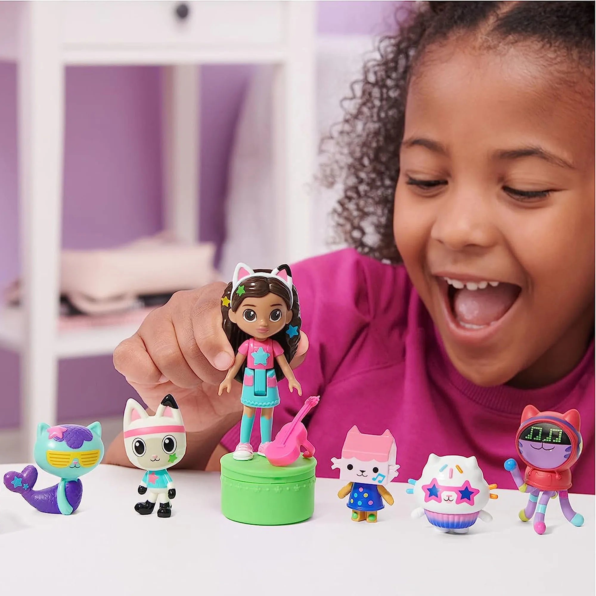 Gabby's Dollhouse Kit Festa Dançante - Crie uma Festa de Dança Sem Fim com Gabby e Sua Turma!