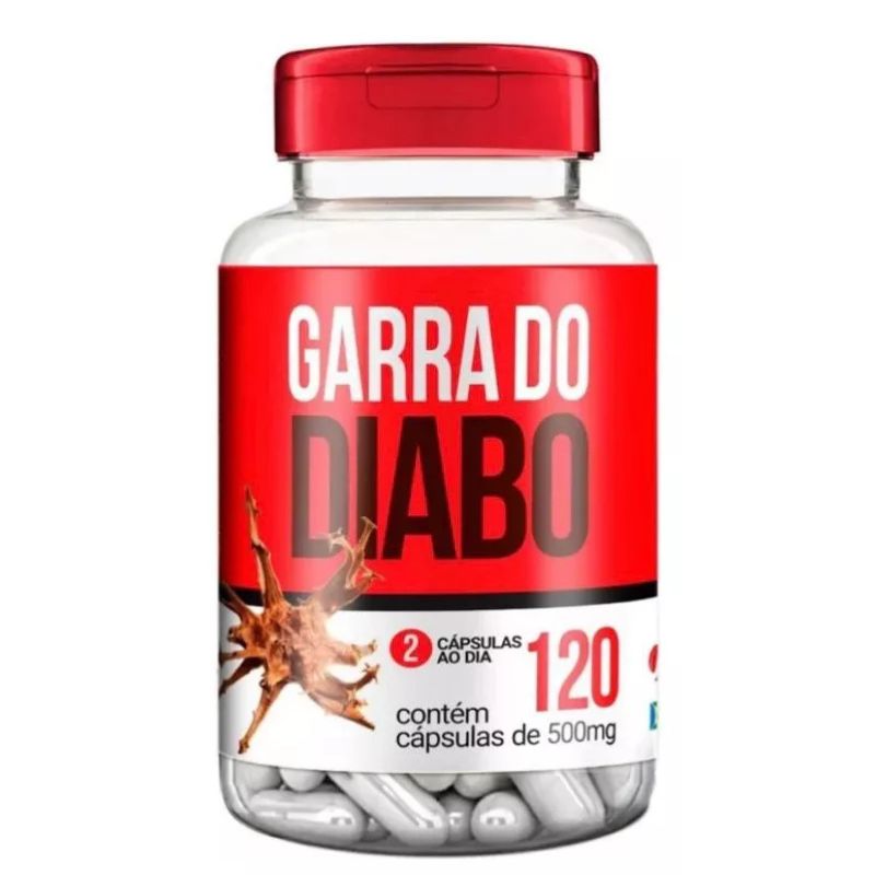 Garra do Diabo - Suplemento Natural
